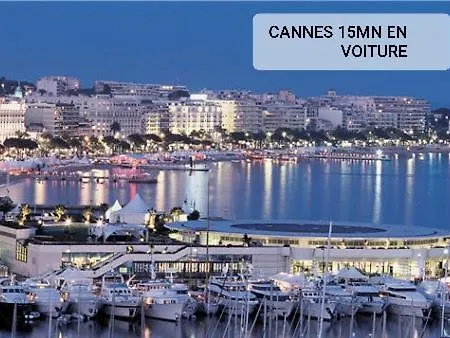 Au Calme, Proche Commerces Et Plages * Антиб