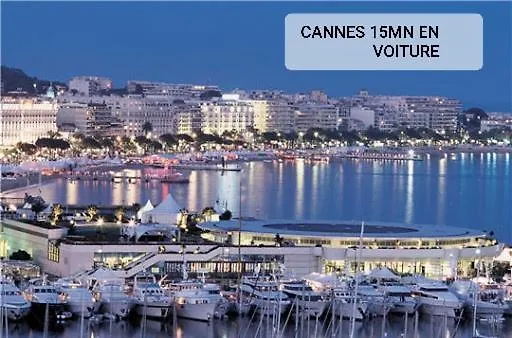Au Calme, Proche Commerces Et Plages * Antibes